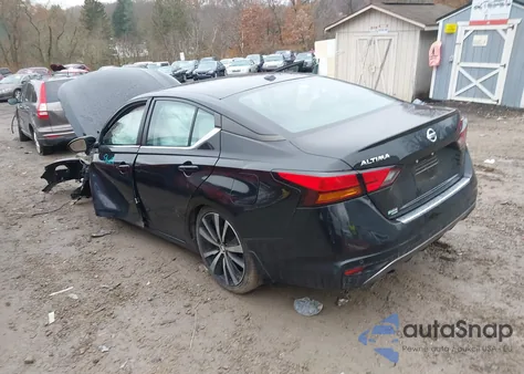 2022 Nissan Altima Sr Fwd из США, поврежденный, VIN 1N4BL4CVXNN369382